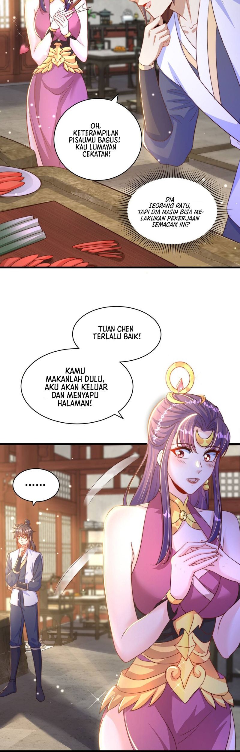 The Unmatched Powerhouse Just Wants to Farm Chapter 54 Gambar 16