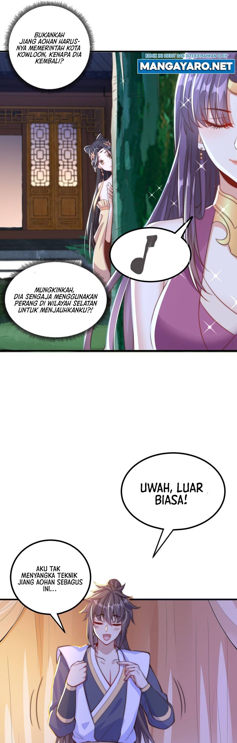 The Unmatched Powerhouse Just Wants to Farm Chapter 54 Gambar 22