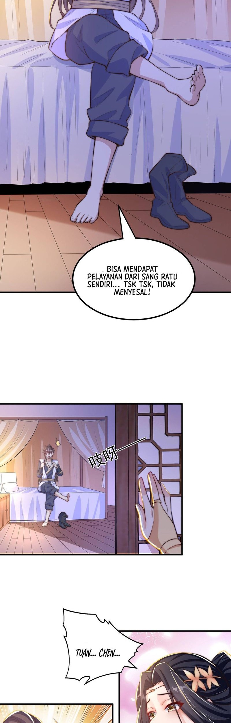 The Unmatched Powerhouse Just Wants to Farm Chapter 54 Gambar 23