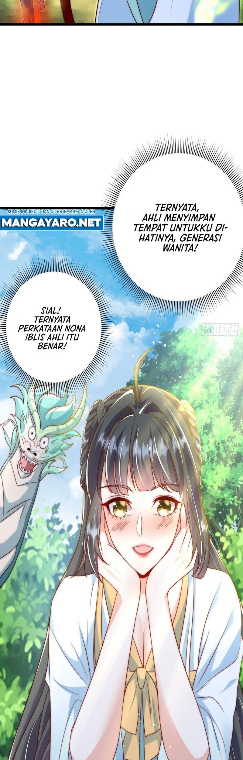 The Unmatched Powerhouse Just Wants to Farm Chapter 53 Gambar 34