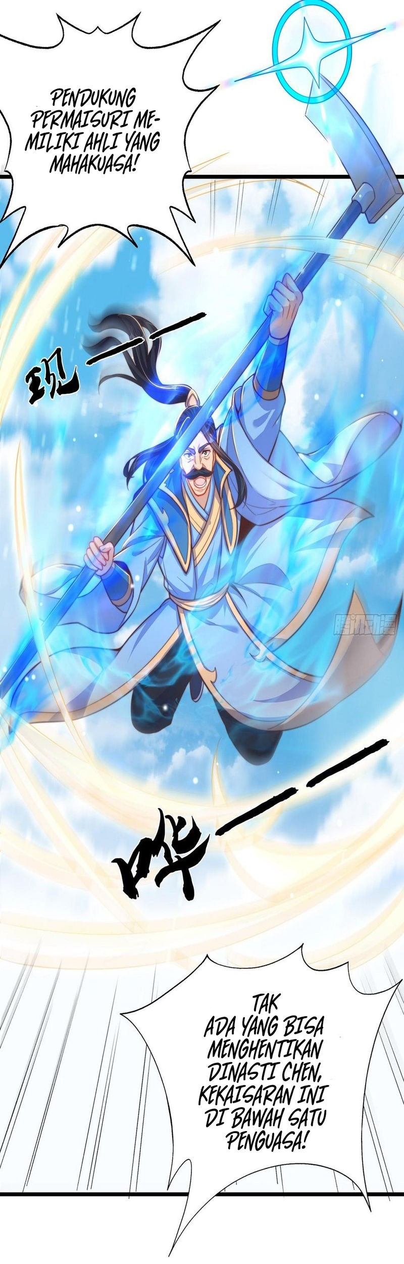 The Unmatched Powerhouse Just Wants to Farm Chapter 53 Gambar 4