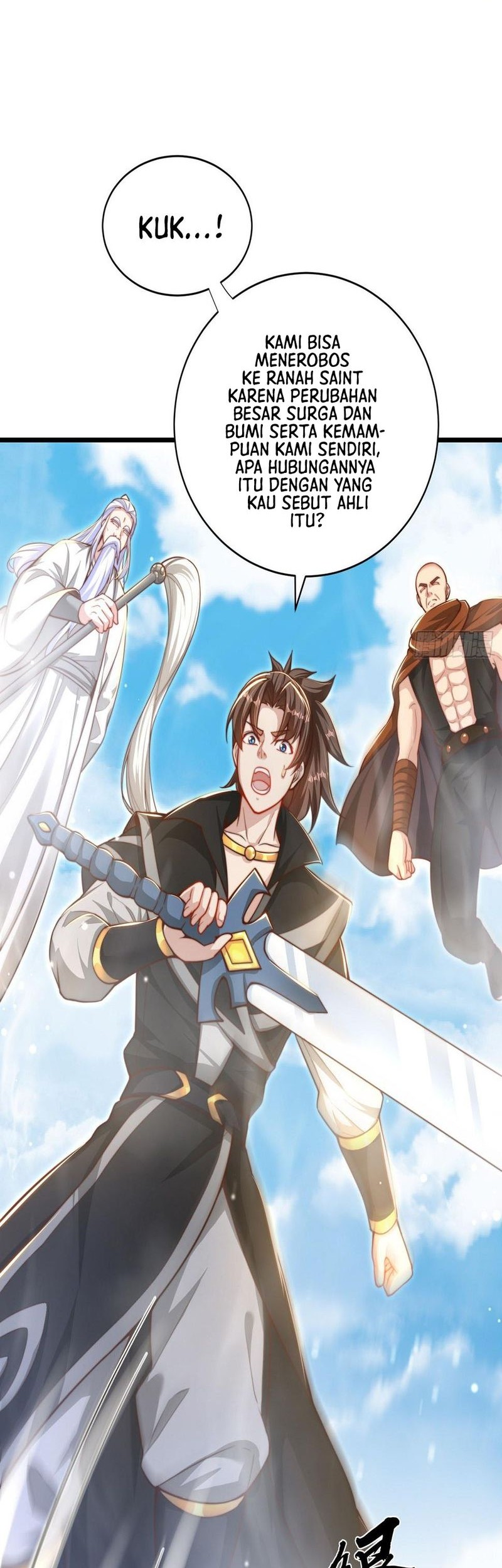 The Unmatched Powerhouse Just Wants to Farm Chapter 53 Gambar 7