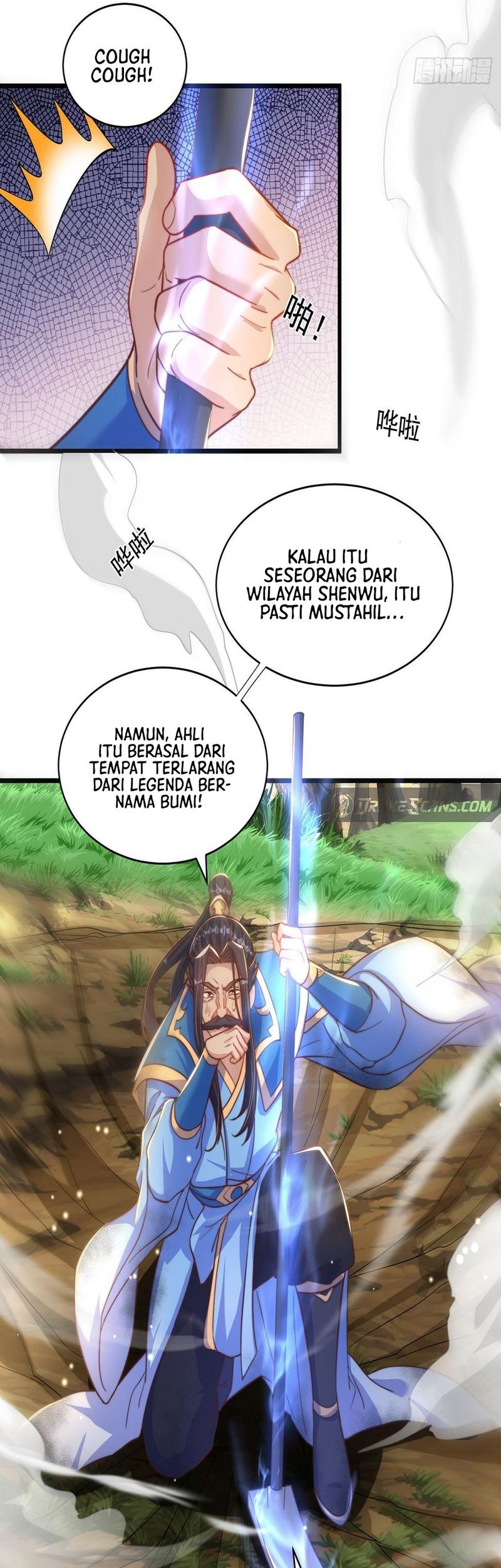 The Unmatched Powerhouse Just Wants to Farm Chapter 53 Gambar 14