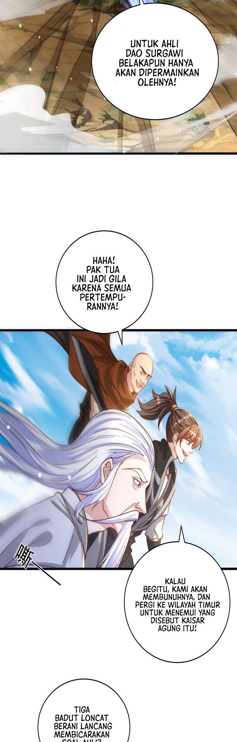 The Unmatched Powerhouse Just Wants to Farm Chapter 53 Gambar 15