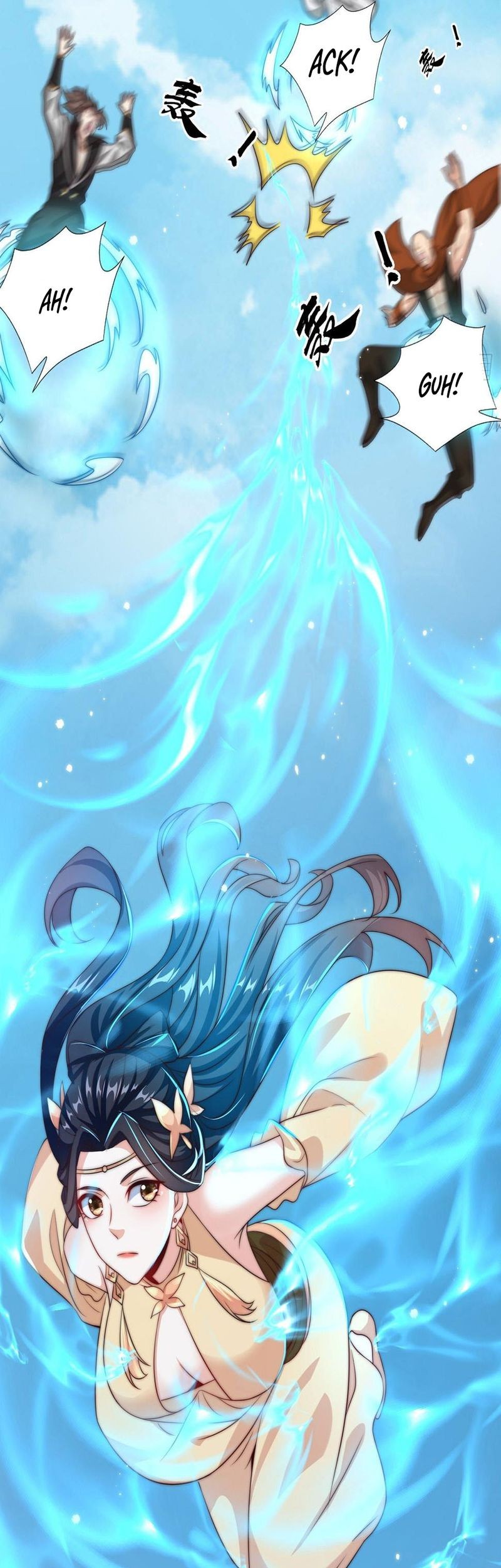 The Unmatched Powerhouse Just Wants to Farm Chapter 53 Gambar 18
