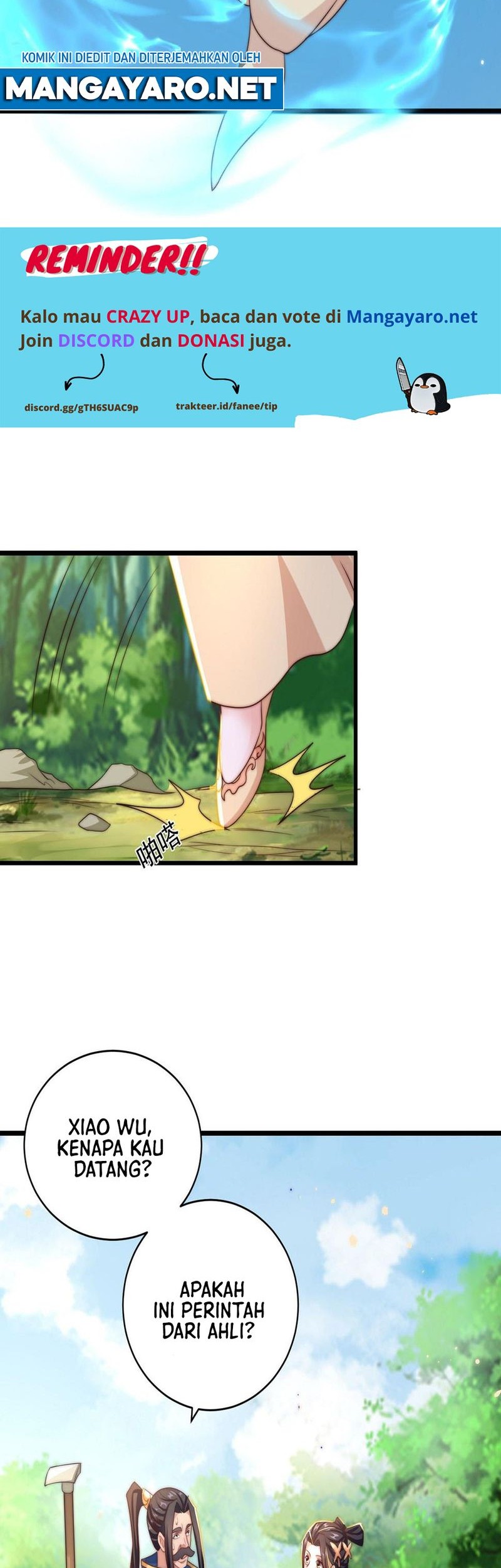 The Unmatched Powerhouse Just Wants to Farm Chapter 53 Gambar 19