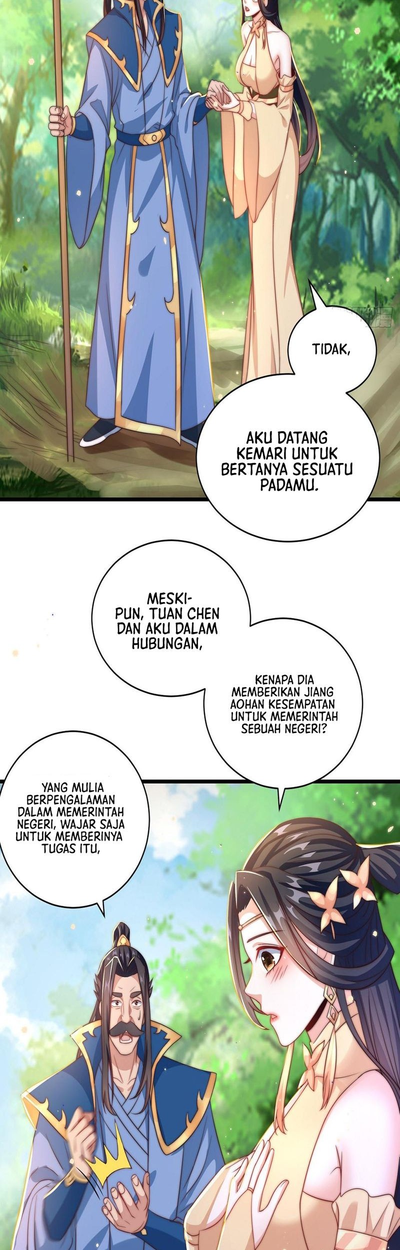 The Unmatched Powerhouse Just Wants to Farm Chapter 53 Gambar 20