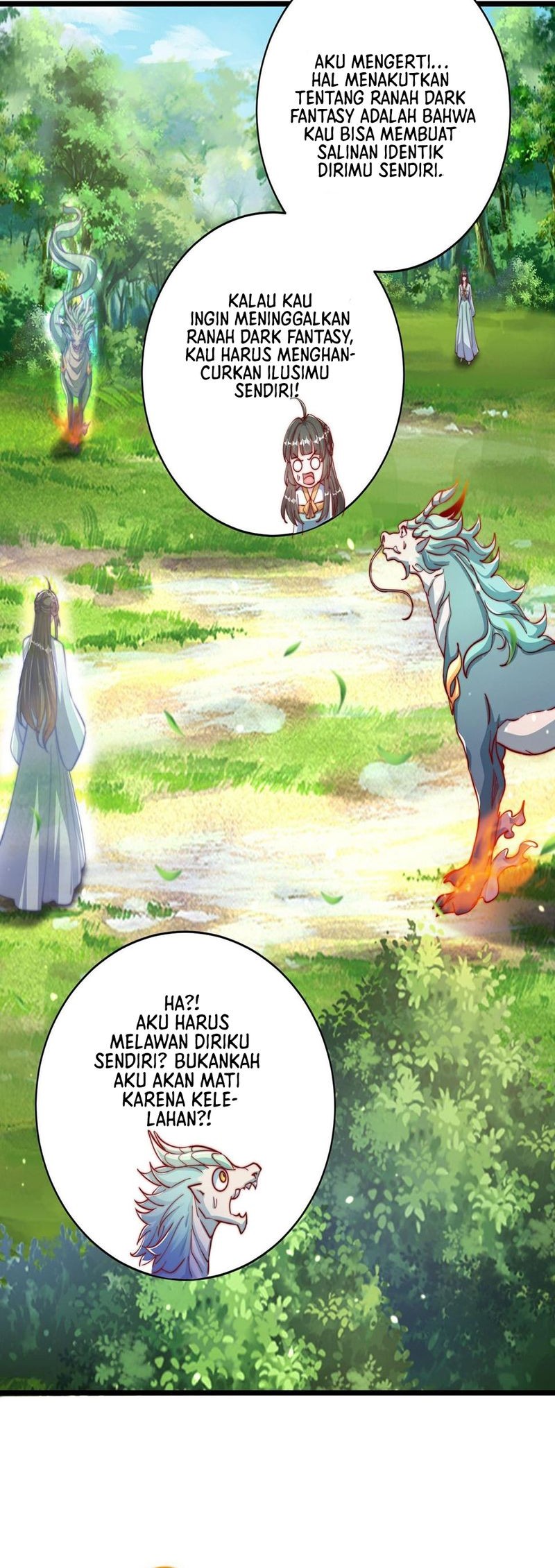 The Unmatched Powerhouse Just Wants to Farm Chapter 53 Gambar 24