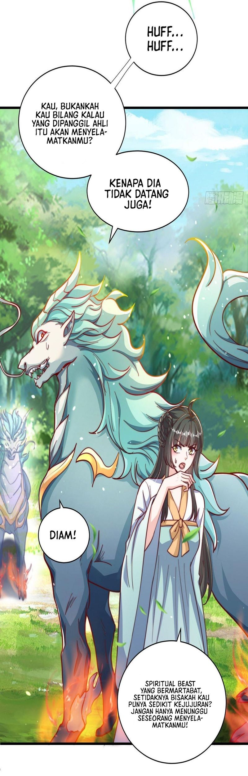 The Unmatched Powerhouse Just Wants to Farm Chapter 53 Gambar 29