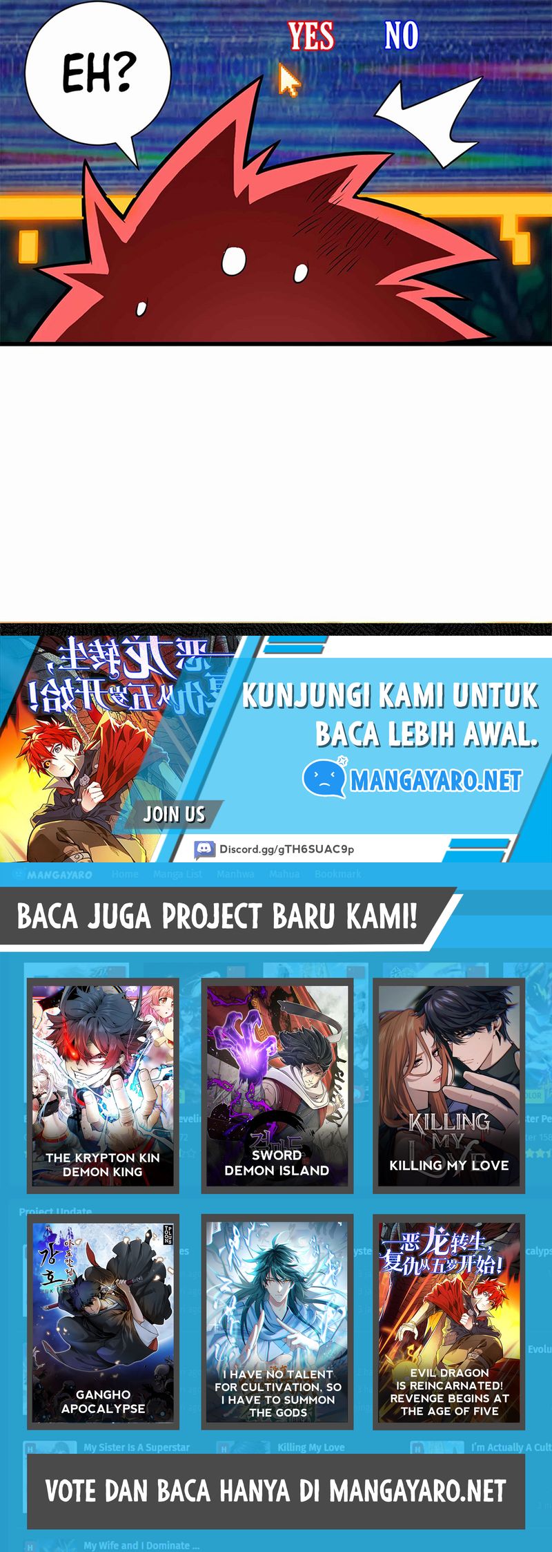 Evil Dragon Is Reincarnated! Revenge Begins at the Age of Five! Chapter 05 Gambar 34