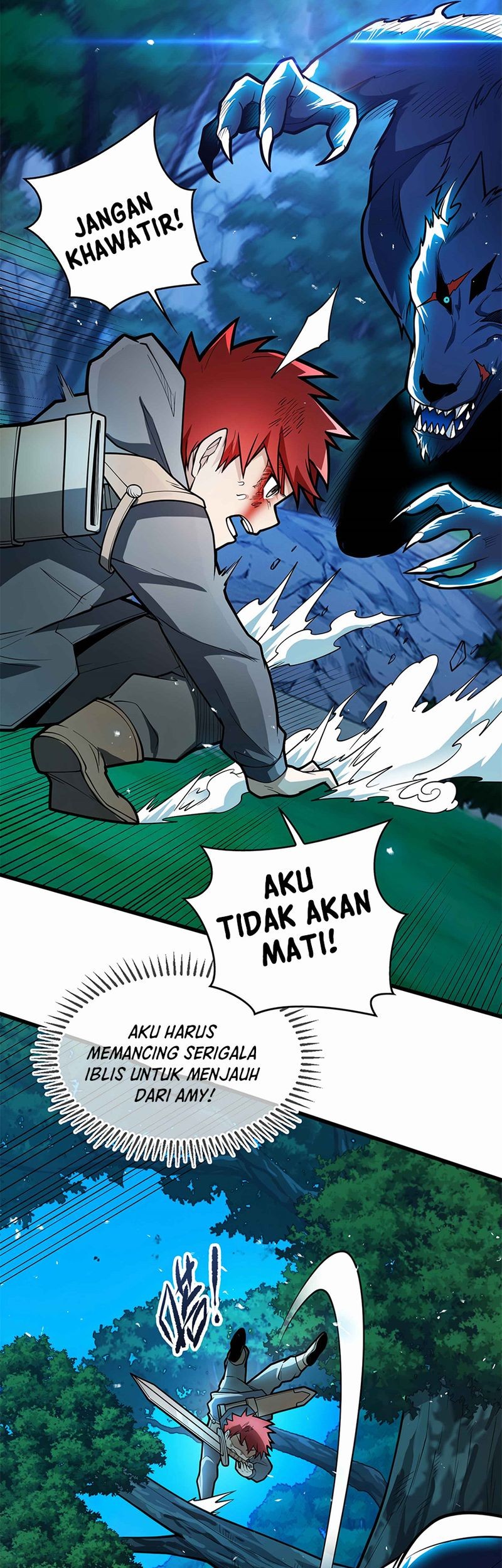 Evil Dragon Is Reincarnated! Revenge Begins at the Age of Five! Chapter 05 Gambar 14