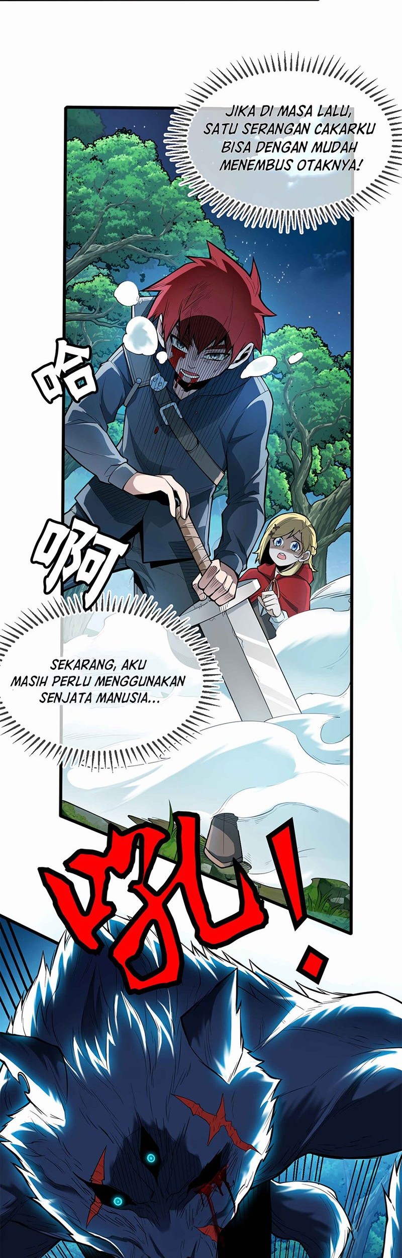 Evil Dragon Is Reincarnated! Revenge Begins at the Age of Five! Chapter 05 Gambar 23