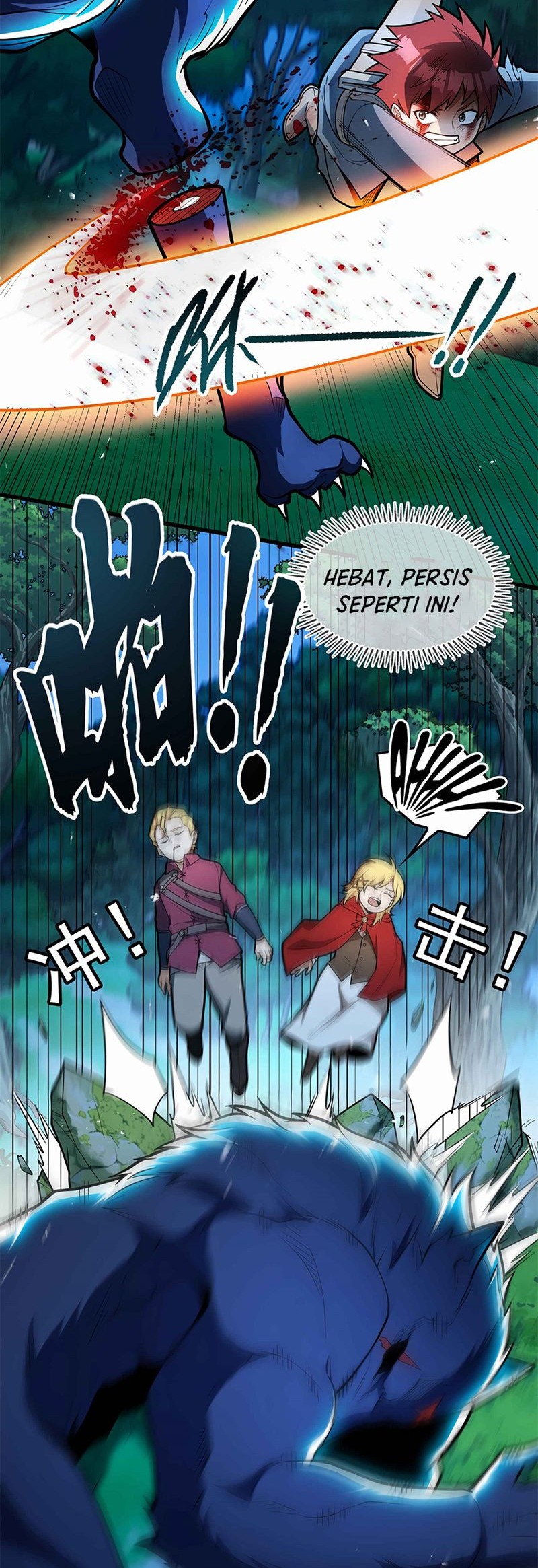 Evil Dragon Is Reincarnated! Revenge Begins at the Age of Five! Chapter 05 Gambar 25