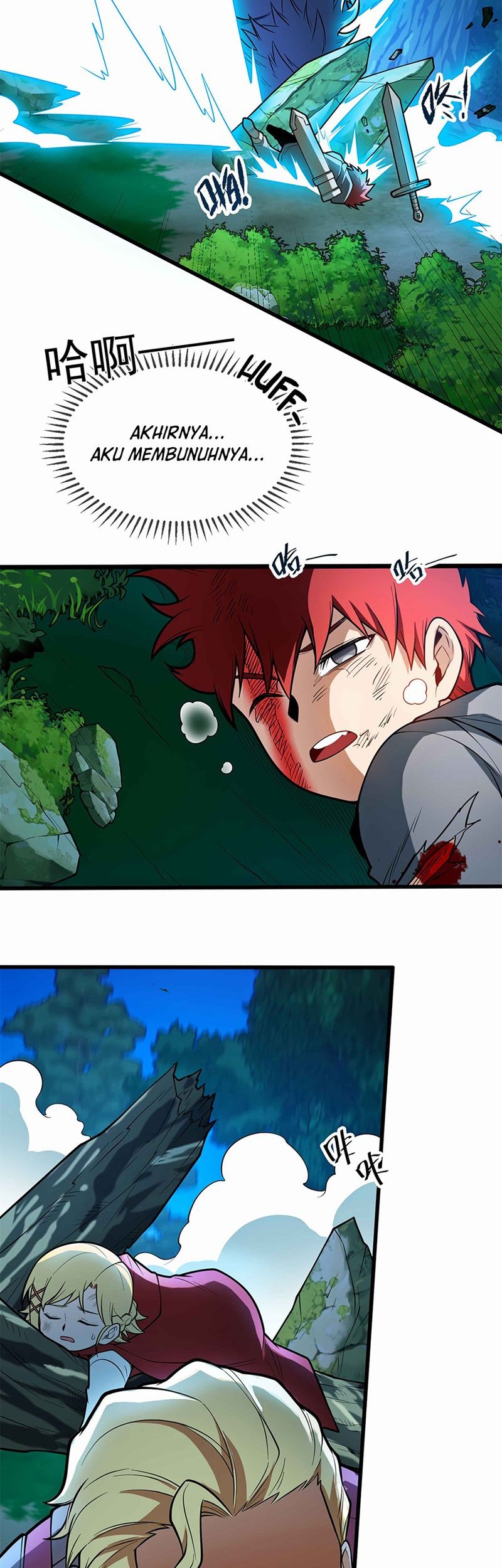 Evil Dragon Is Reincarnated! Revenge Begins at the Age of Five! Chapter 05 Gambar 31