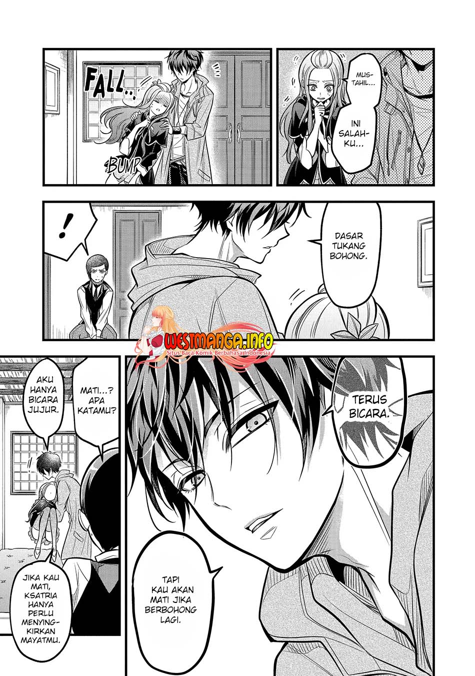 Mahou Shoujo Gakuen no Suketto Kyoushi Chapter 21.1 Gambar 10