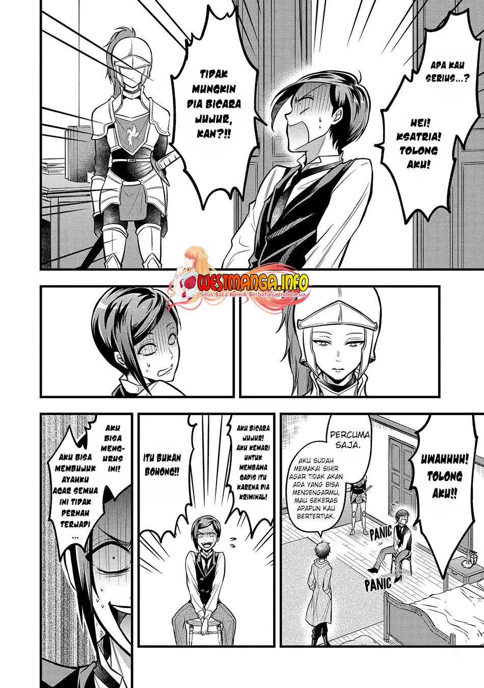 Mahou Shoujo Gakuen no Suketto Kyoushi Chapter 21.1 Gambar 11
