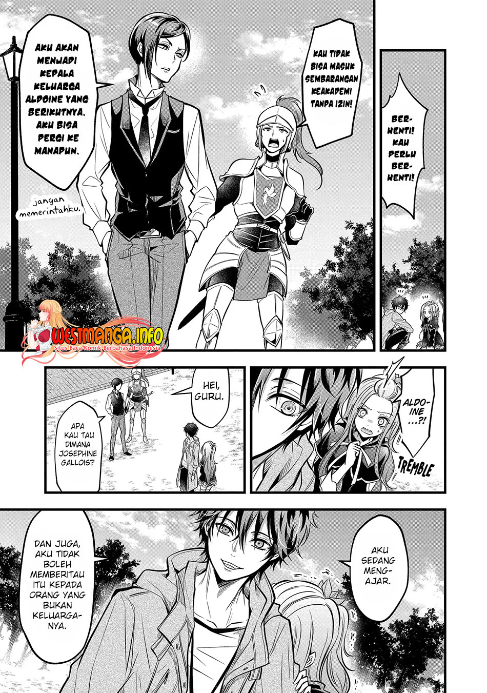 Mahou Shoujo Gakuen no Suketto Kyoushi Chapter 21.1 Gambar 4
