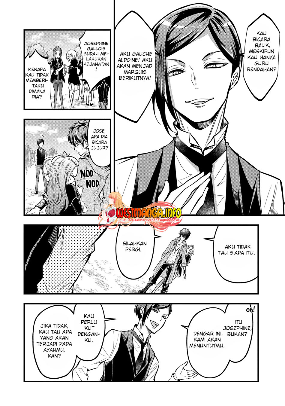 Mahou Shoujo Gakuen no Suketto Kyoushi Chapter 21.1 Gambar 5
