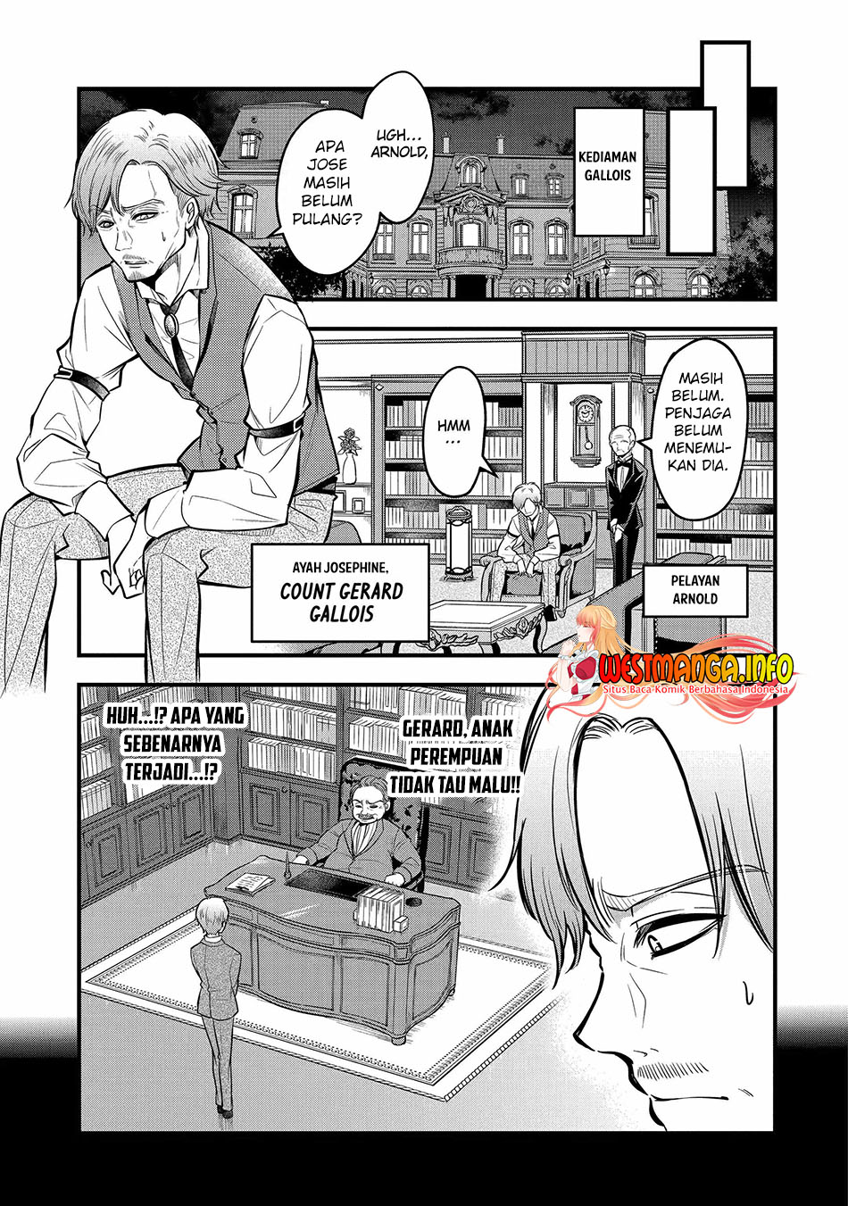 Baca Komik Mahou Shoujo Gakuen no Suketto Kyoushi Chapter 20.2 Gambar 1