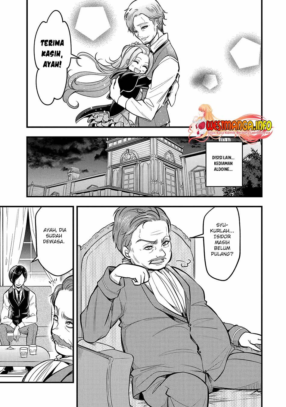 Mahou Shoujo Gakuen no Suketto Kyoushi Chapter 20.2 Gambar 10