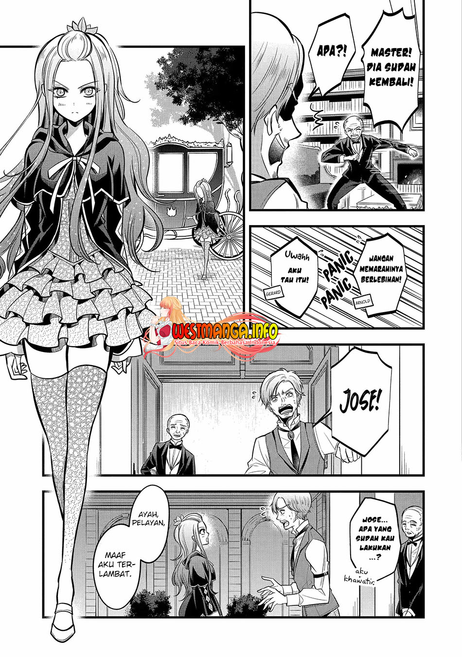 Mahou Shoujo Gakuen no Suketto Kyoushi Chapter 20.2 Gambar 4