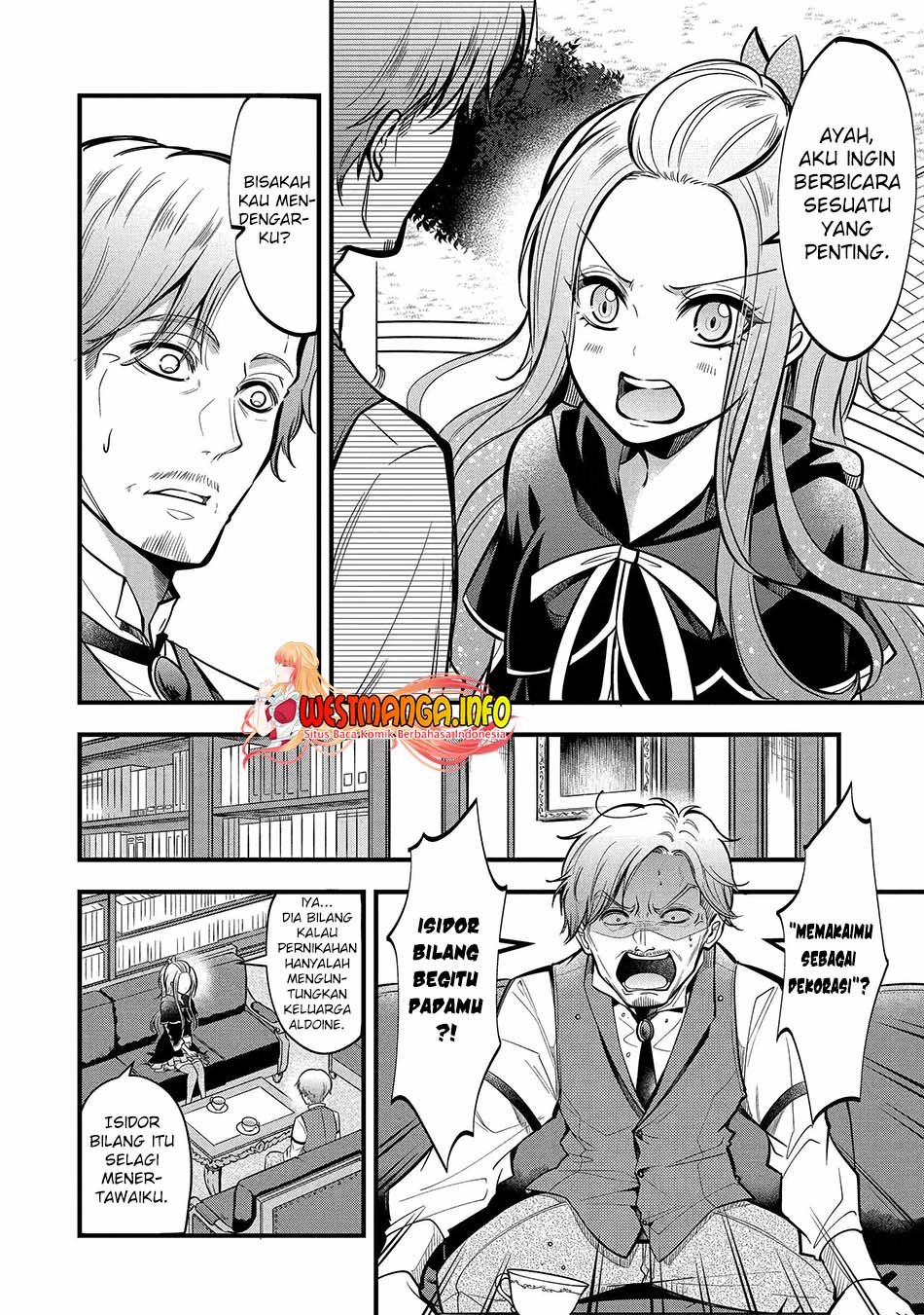 Mahou Shoujo Gakuen no Suketto Kyoushi Chapter 20.2 Gambar 5