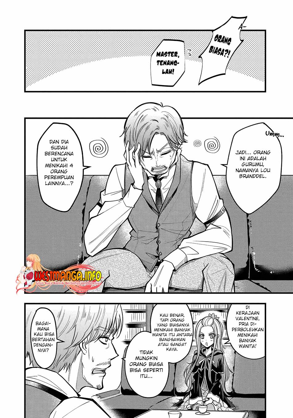 Mahou Shoujo Gakuen no Suketto Kyoushi Chapter 20.2 Gambar 7