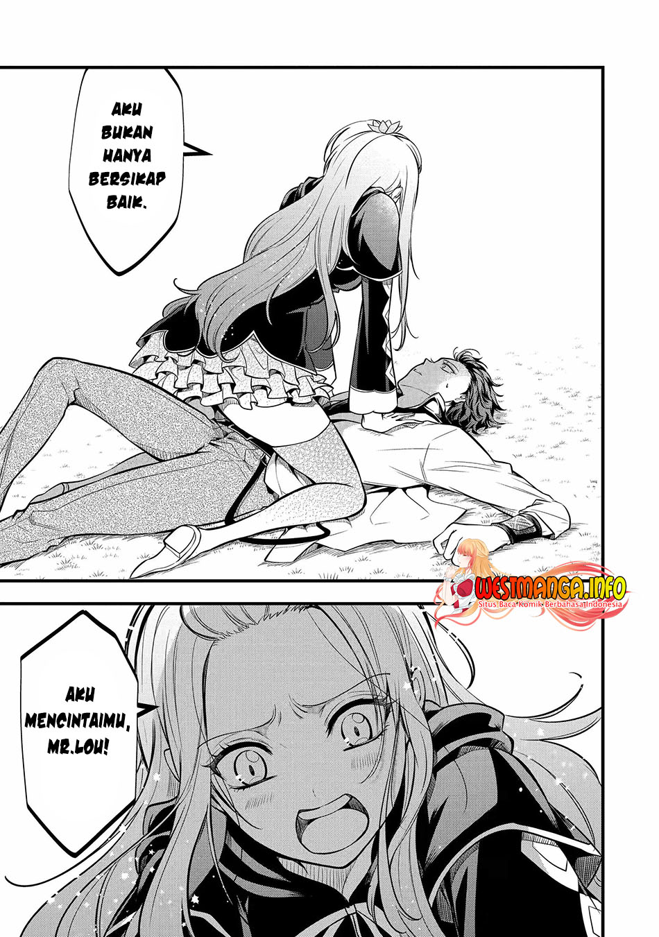 Baca Komik Mahou Shoujo Gakuen no Suketto Kyoushi Chapter 20.1 Gambar 1