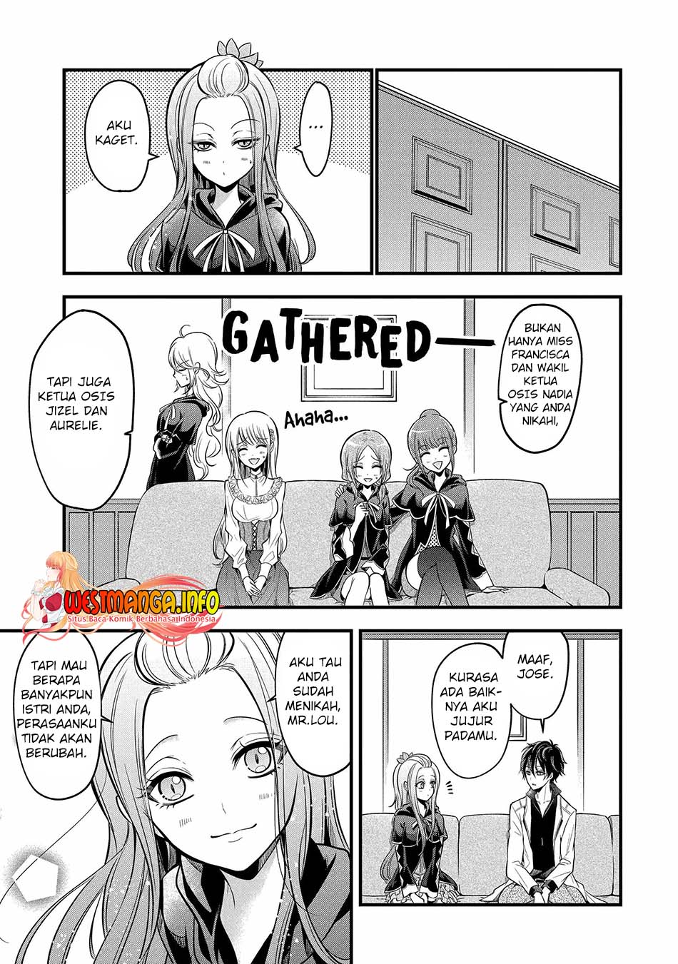 Mahou Shoujo Gakuen no Suketto Kyoushi Chapter 20.1 Gambar 10