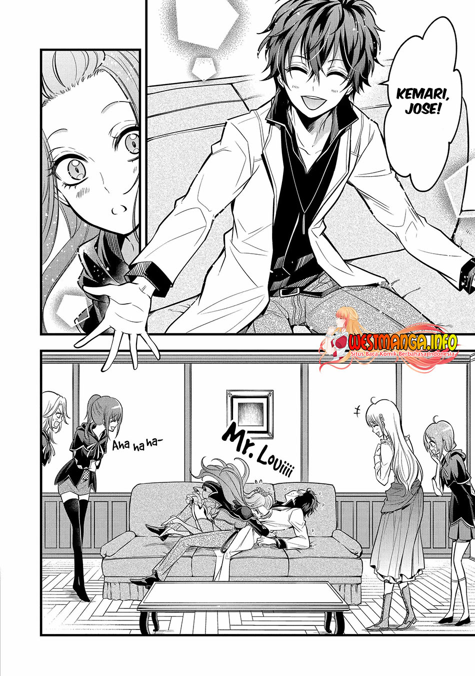 Mahou Shoujo Gakuen no Suketto Kyoushi Chapter 20.1 Gambar 13