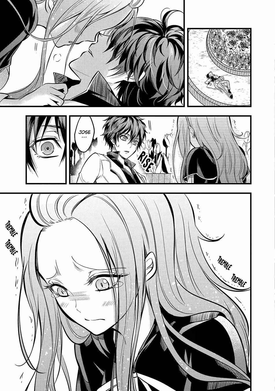Mahou Shoujo Gakuen no Suketto Kyoushi Chapter 20.1 Gambar 4