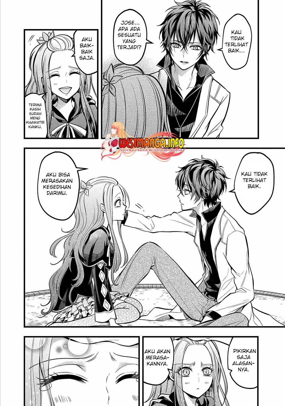 Mahou Shoujo Gakuen no Suketto Kyoushi Chapter 20.1 Gambar 5