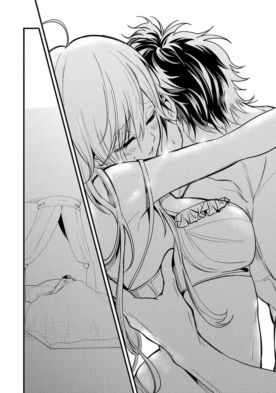 Mahou Shoujo Gakuen no Suketto Kyoushi Chapter 19.3 Gambar 13