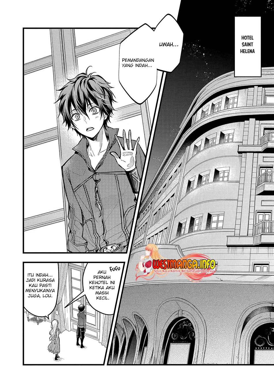 Baca  Mahou Shoujo Gakuen no Suketto Kyoushi Chapter 19.3 Gambar 2
