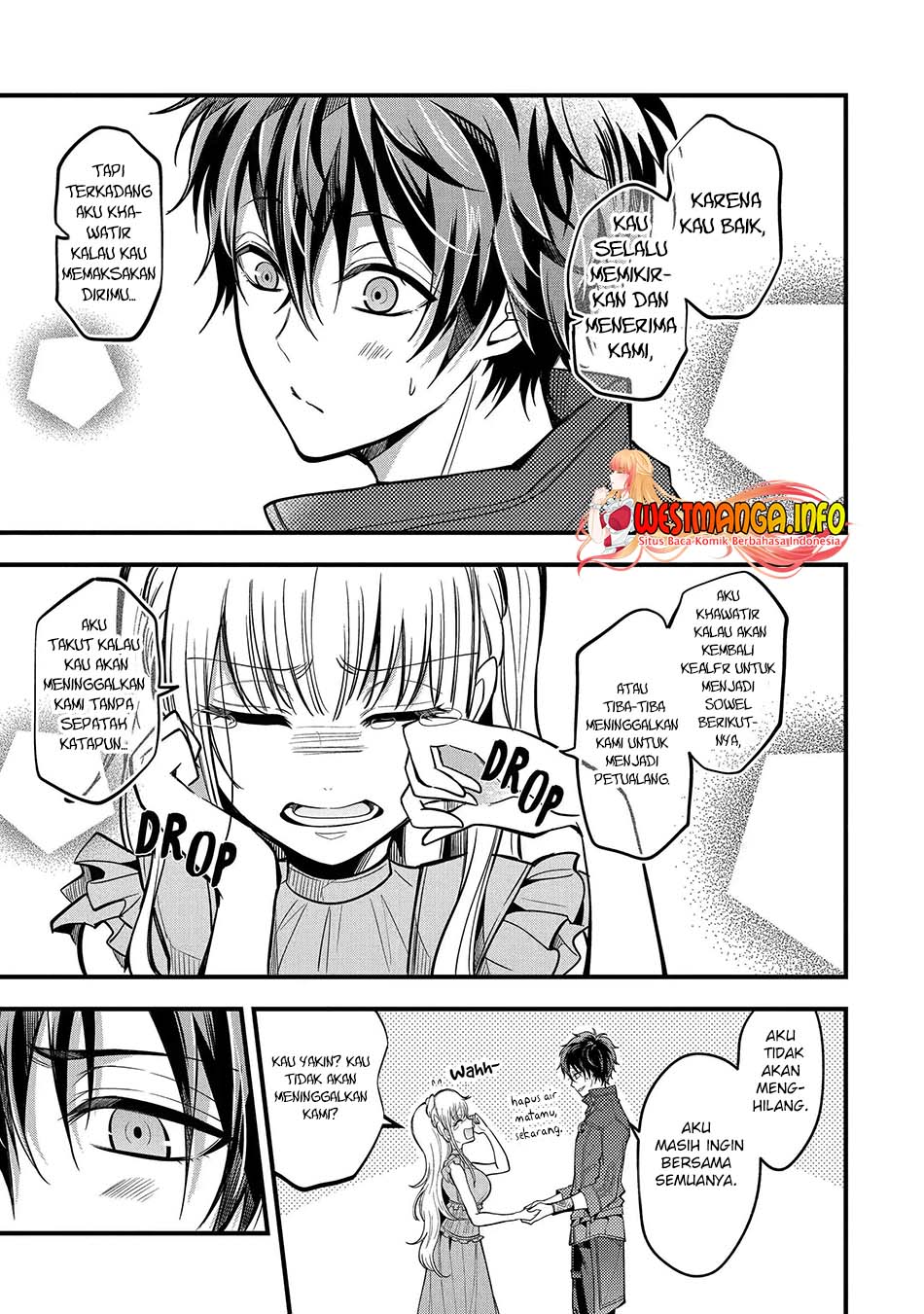 Mahou Shoujo Gakuen no Suketto Kyoushi Chapter 19.3 Gambar 6