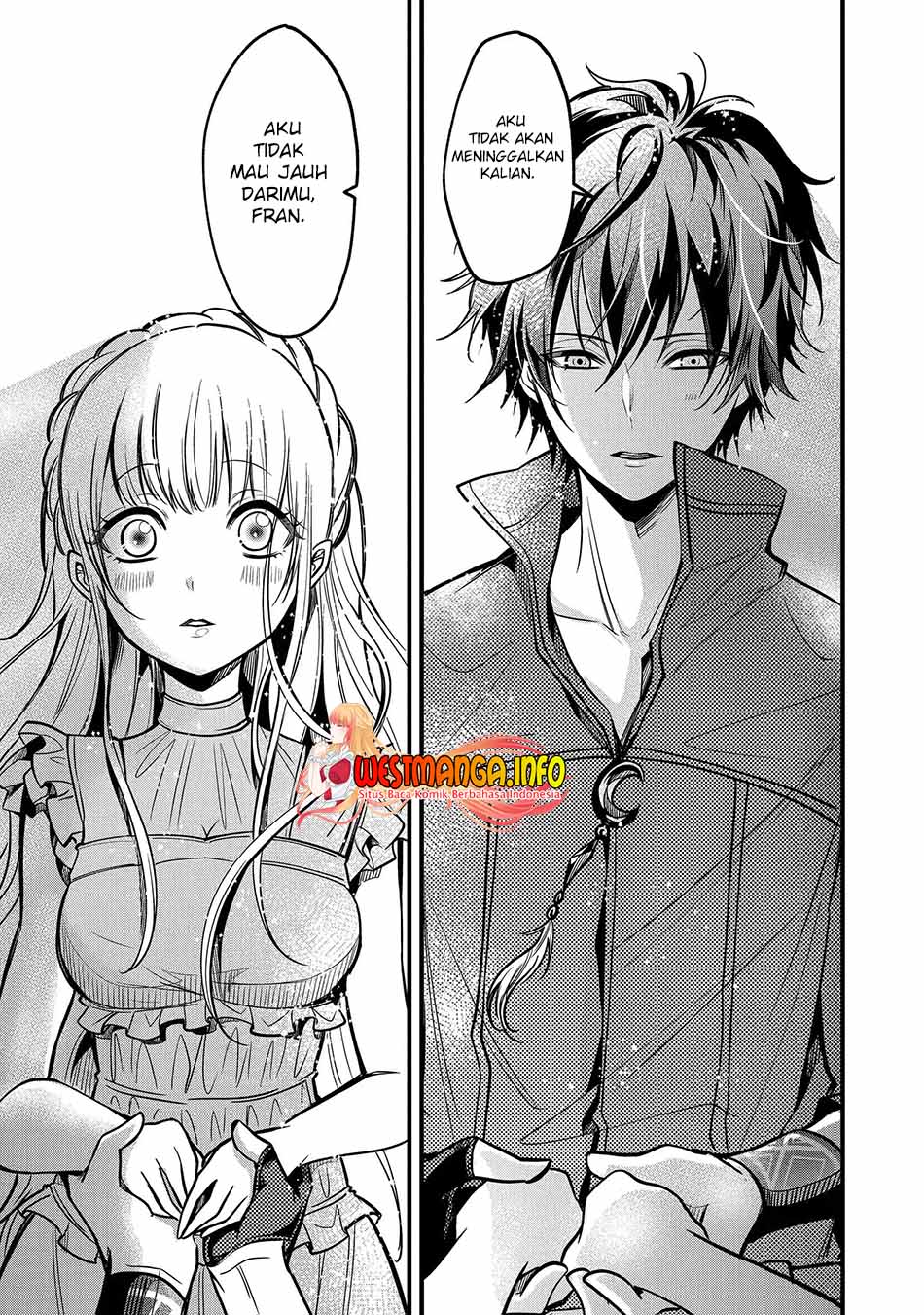 Mahou Shoujo Gakuen no Suketto Kyoushi Chapter 19.3 Gambar 8