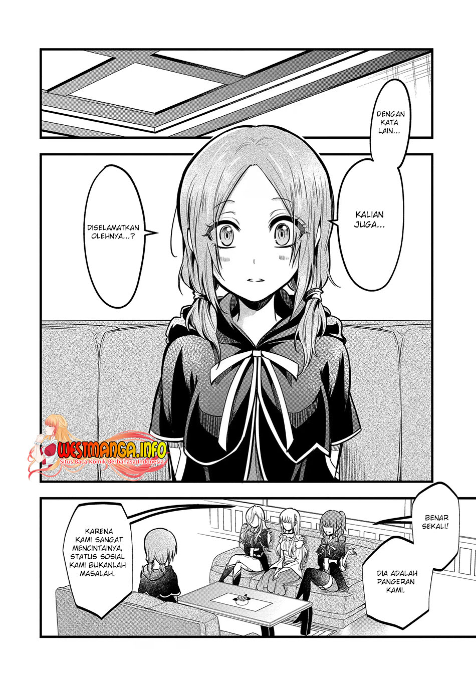 Mahou Shoujo Gakuen no Suketto Kyoushi Chapter 18.3 Gambar 10