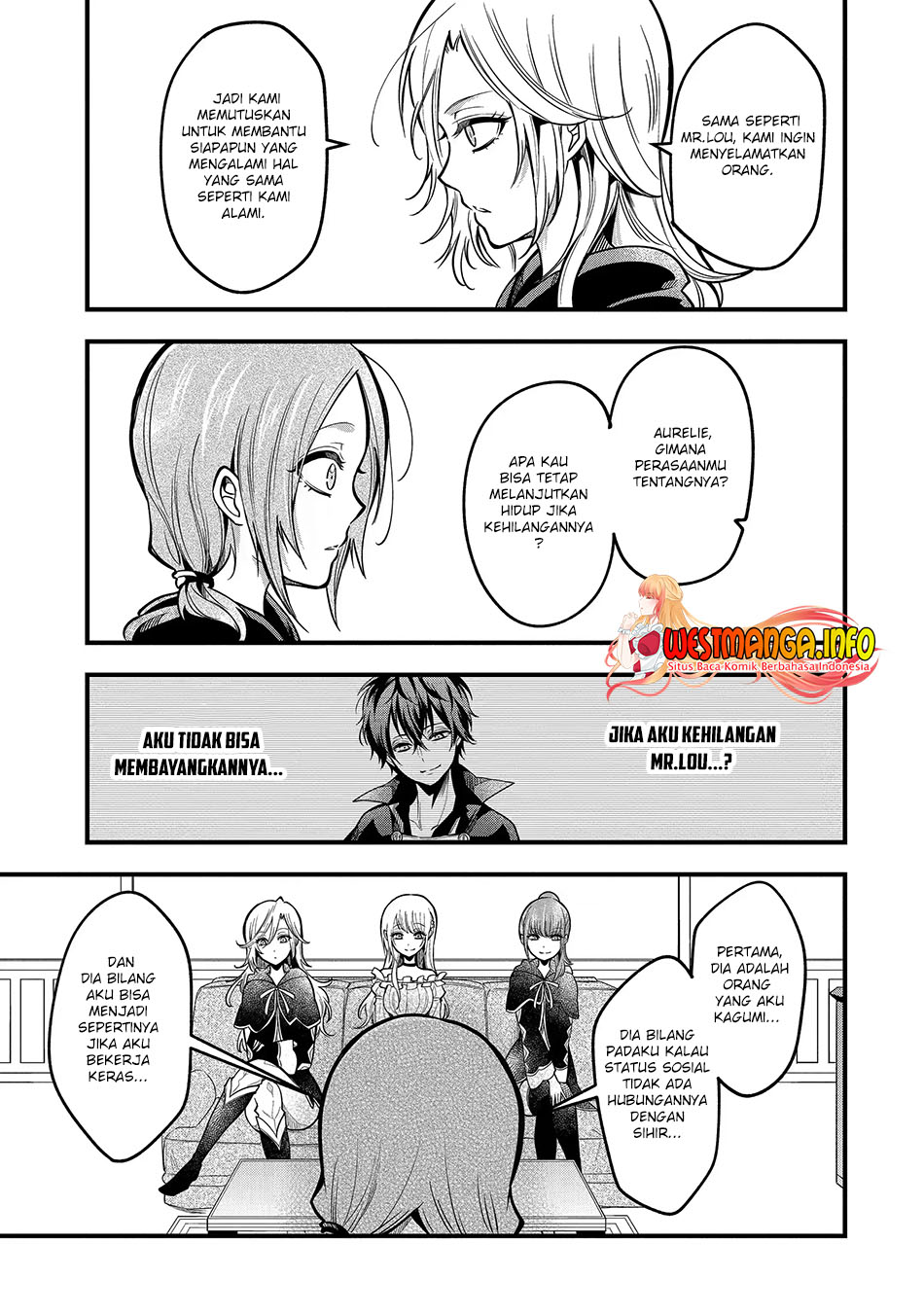 Mahou Shoujo Gakuen no Suketto Kyoushi Chapter 18.3 Gambar 11