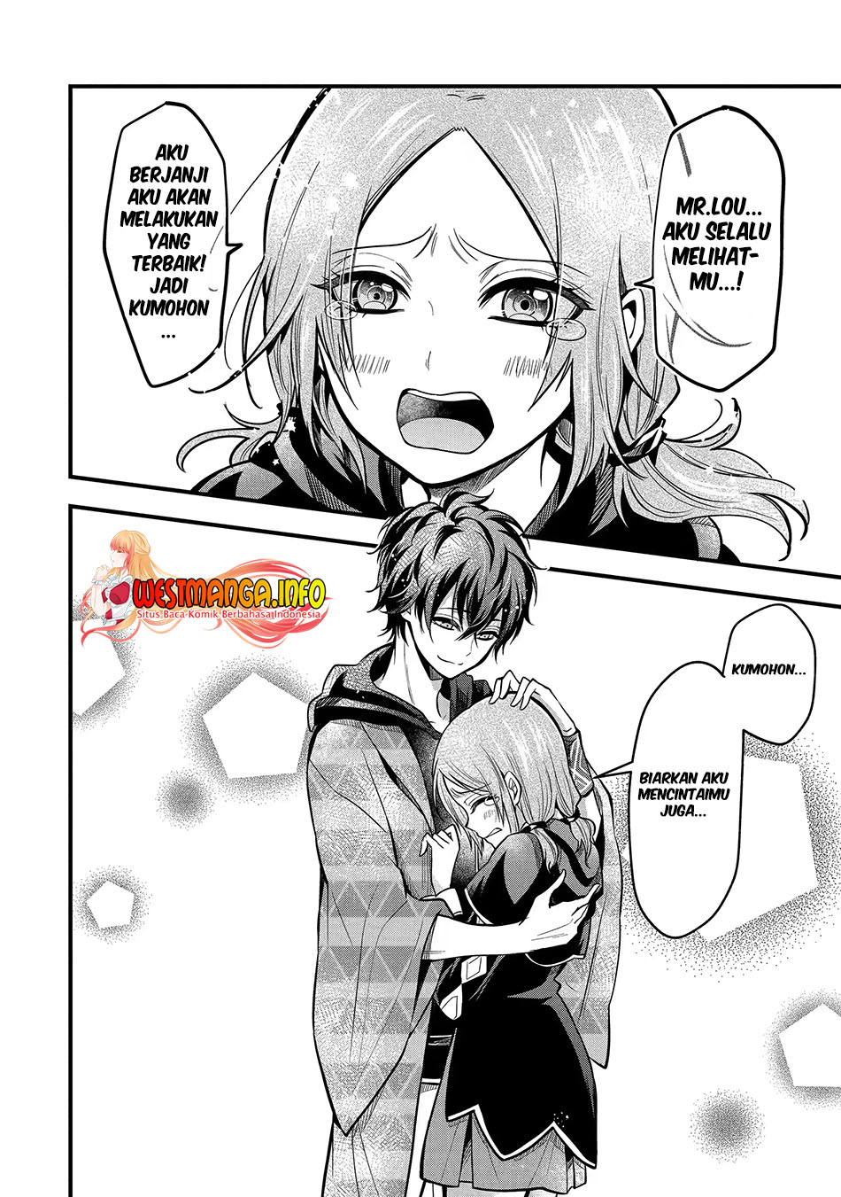 Mahou Shoujo Gakuen no Suketto Kyoushi Chapter 18.3 Gambar 14