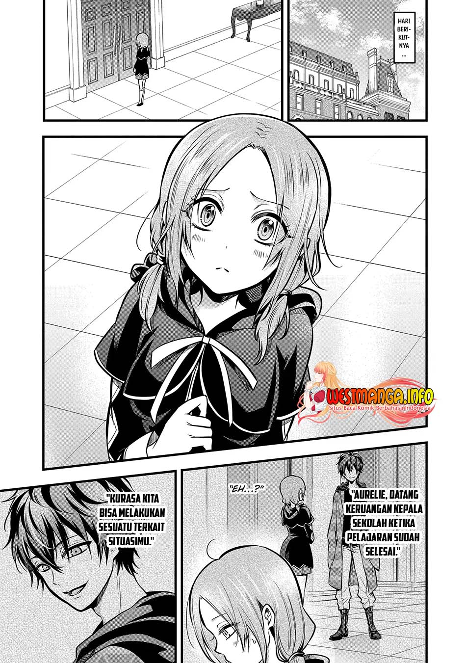 Baca  Mahou Shoujo Gakuen no Suketto Kyoushi Chapter 18.3 Gambar 2