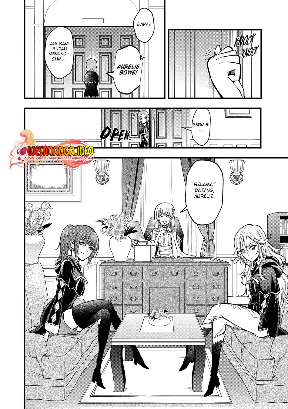 Mahou Shoujo Gakuen no Suketto Kyoushi Chapter 18.3 Gambar 4