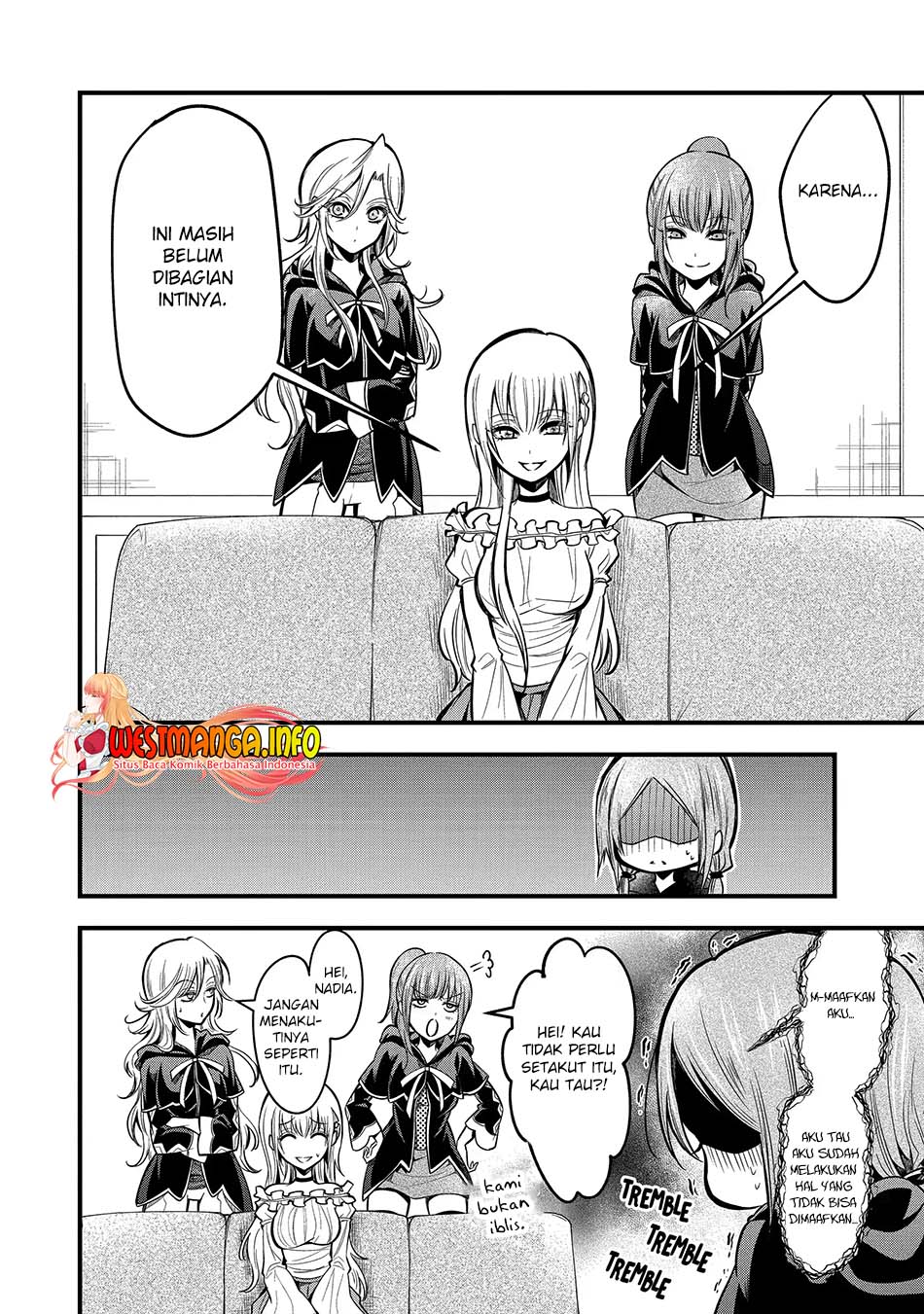 Mahou Shoujo Gakuen no Suketto Kyoushi Chapter 18.3 Gambar 8
