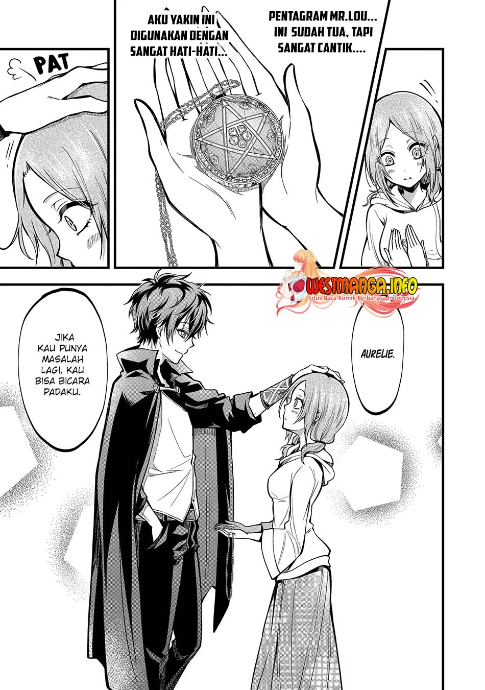 Mahou Shoujo Gakuen no Suketto Kyoushi Chapter 18.2 Gambar 11