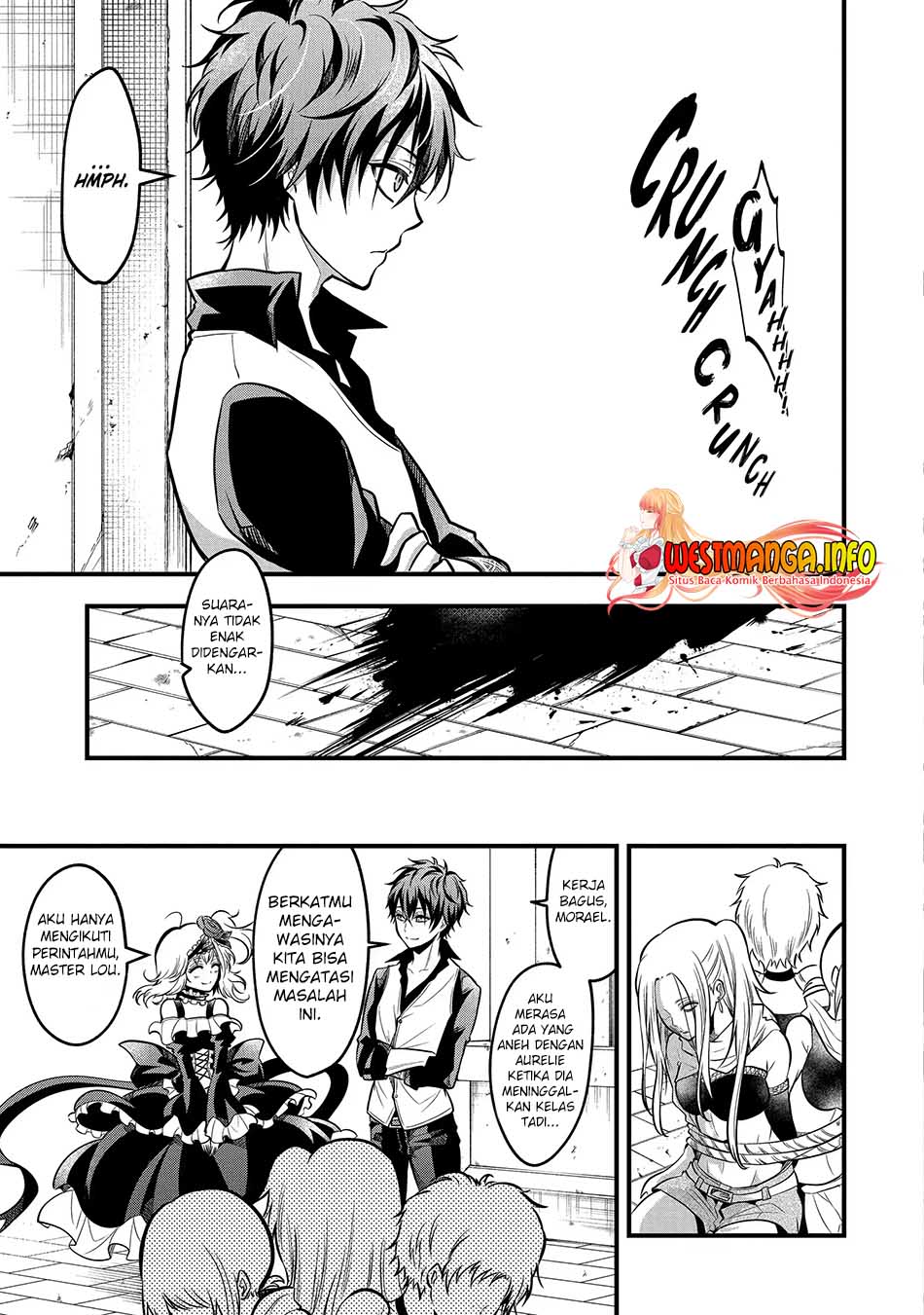 Baca  Mahou Shoujo Gakuen no Suketto Kyoushi Chapter 18.2 Gambar 2