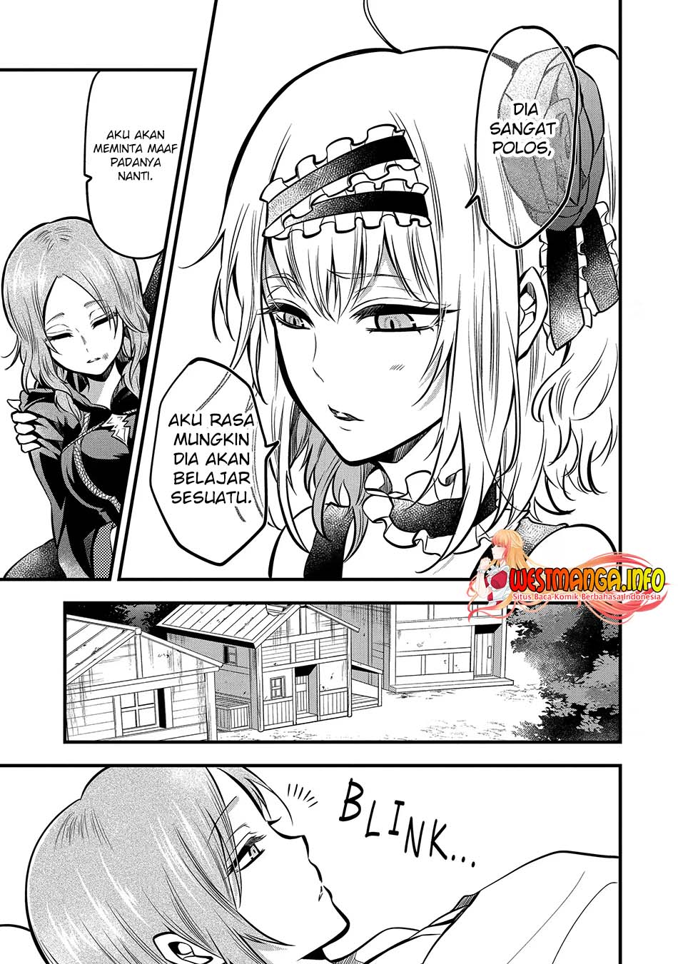Mahou Shoujo Gakuen no Suketto Kyoushi Chapter 18.2 Gambar 5