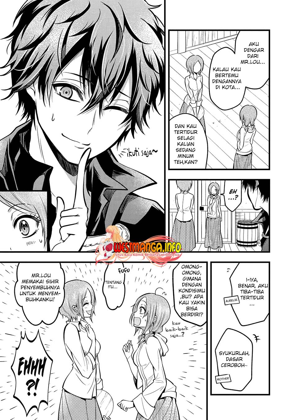 Mahou Shoujo Gakuen no Suketto Kyoushi Chapter 18.2 Gambar 7