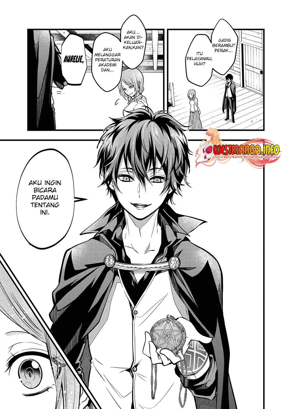 Mahou Shoujo Gakuen no Suketto Kyoushi Chapter 18.2 Gambar 9