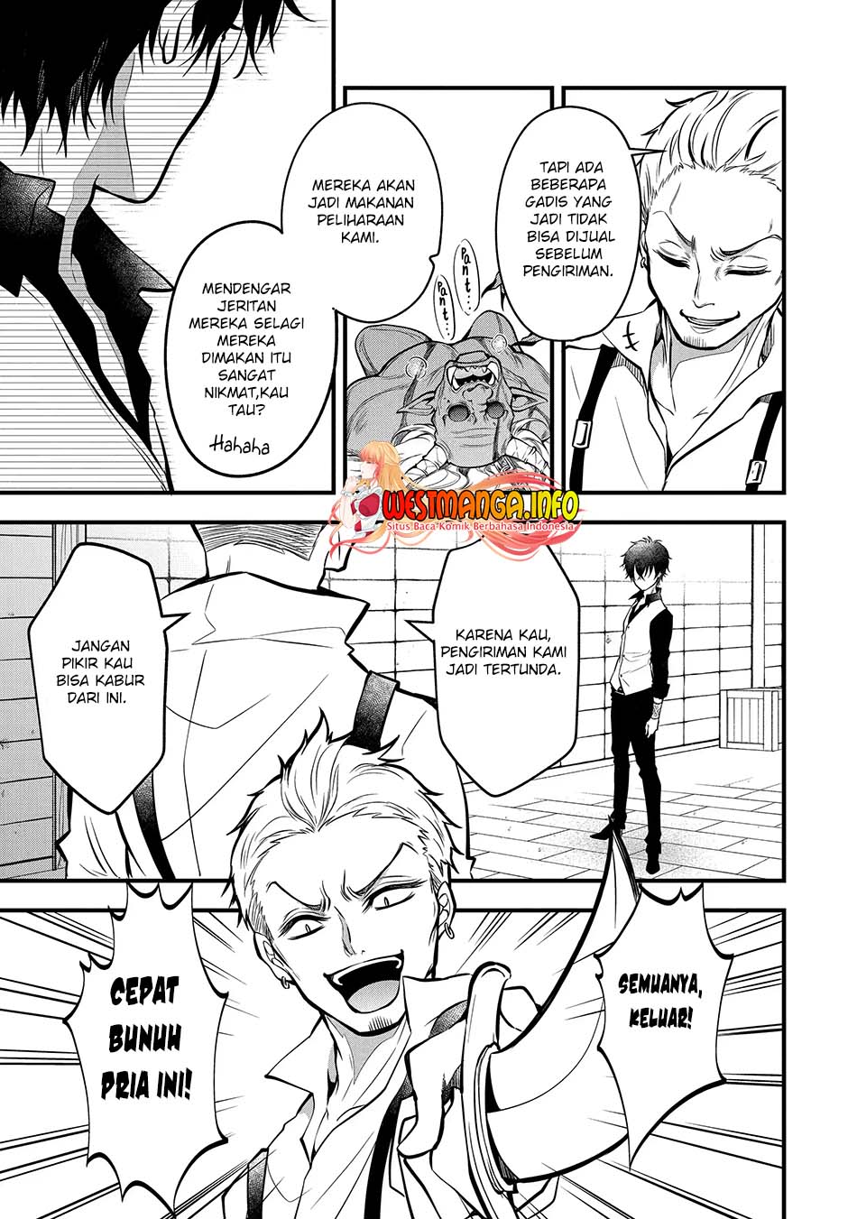 Mahou Shoujo Gakuen no Suketto Kyoushi Chapter 18.1 Gambar 5
