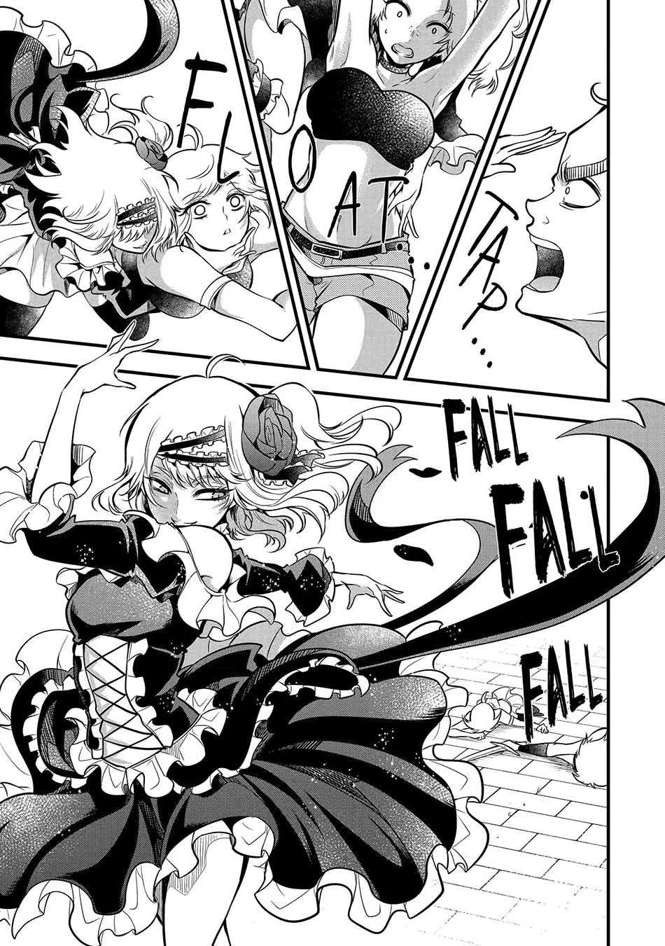 Mahou Shoujo Gakuen no Suketto Kyoushi Chapter 17.3 Gambar 10