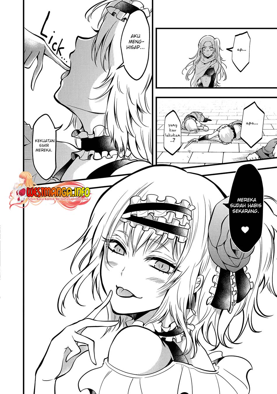 Mahou Shoujo Gakuen no Suketto Kyoushi Chapter 17.3 Gambar 11